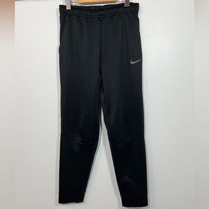 Nike DRI-FIT Black Training Pants | Athletic Joggers | Size S